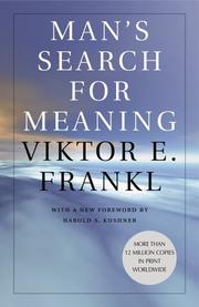 best books about peace of mind Man's Search for Meaning