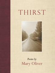 Cover of: Thirst