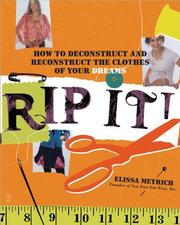 Cover of: Rip It!