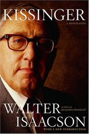 best books about Henry Kissinger Kissinger: A Biography