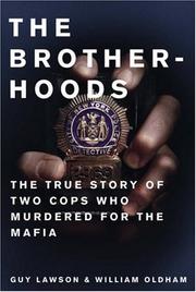 best books about Police Corruption The Brotherhoods