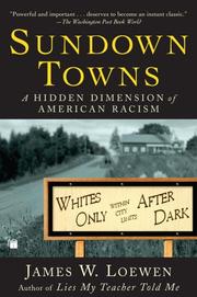 best books about jim crow laws Sundown Towns