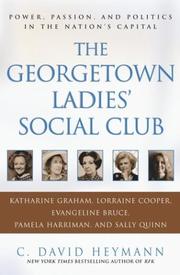 Cover of: The Georgetown Ladies' Social Club