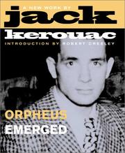 Cover of: Orpheus Emerged