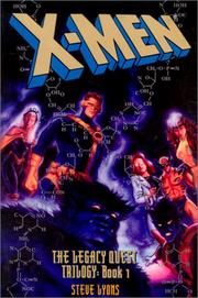 Cover of: X-Men