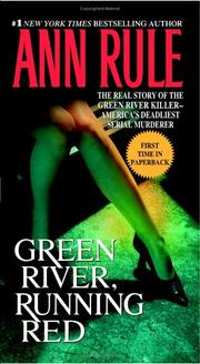 best books about Famous Serial Killers Green River, Running Red