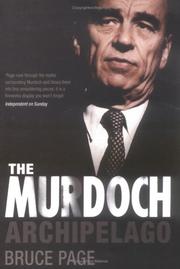 best books about rupert murdoch The Murdoch Archipelago