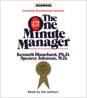Cover of The One Minute Manager