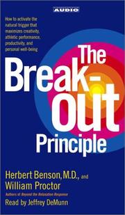 best books about Impulse Control The Breakout Principle