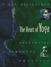 best books about Yogphilosophy The Heart of Yoga: Developing a Personal Practice