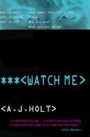 Cover of: Watch me