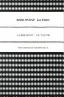 best books about Leo Tolstoy Hadji Murad