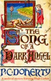 Cover of: The Song of a Dark Angel (A Medieval Mystery Featuring Hugh Corbett)