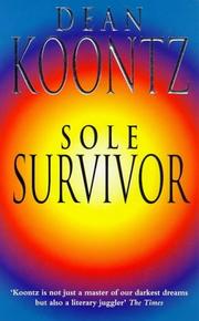 Cover of: Sole Survivor