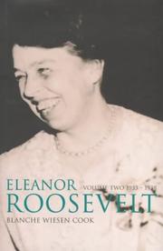 best books about Eleanor Roosevelt Eleanor Roosevelt: Volume 2, The Defining Years, 1933-1938