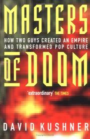 Cover of: Masters of Doom: How Two Guys Created an Empire and Transformed Pop Culture