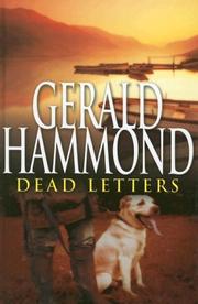 Cover of: Dead Letters