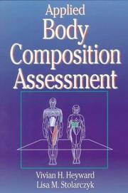 Cover of: Applied body composition assessment