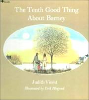 best books about Death For Children The Tenth Good Thing About Barney