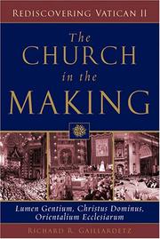 best books about Church The Church in the Making: Lumen Gentium, Christus Dominus, Orientalium Ecclesiarum