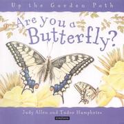 best books about butterfly life cycle Are You a Butterfly?
