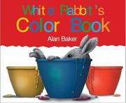 best books about colors for preschool White Rabbit's Color Book