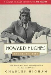 Cover of: Howard Hughes: The Secret Life