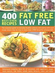 Cover of: 400 Best-Ever Recipes: Low Fat, Fat Free