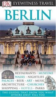 Cover of: Berlin