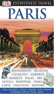 Cover of: Paris