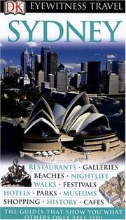 Cover of: Sydney