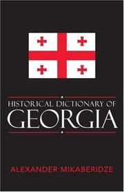 best books about Georgia The History of Georgia