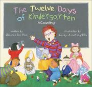 best books about the first day of school The Twelve Days of Kindergarten