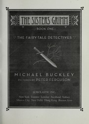 best books about Fairy Tales With Twist The Sisters Grimm: The Fairy-Tale Detectives
