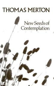 Cover of: New seeds of contemplation