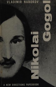 Cover of Nikolai Gogol