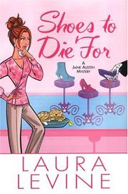 Cover of: Shoes to Die For: A Jaine Austen Mystery