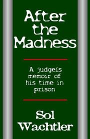 Cover of: After the Madness