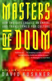 best books about gaming Masters of Doom: How Two Guys Created an Empire and Transformed Pop Culture