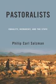 Cover of: Pastoralists: Equality, Hierarchy, and the State