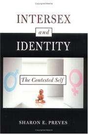 Cover of: Intersex and Identity