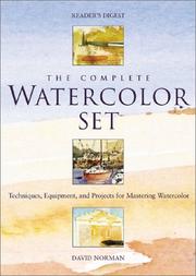 Cover of: The Complete Watercolor Set