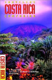 Cover of: Traveler's Companion Costa Rica, 2nd