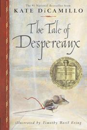 best books about animals fiction The Tale of Despereaux