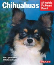 best books about chihuahuas Chihuahuas (Complete Pet Owner's Manual)