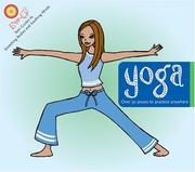 Cover of: A Girl's Guide to Yoga (Ener-Chi Books)