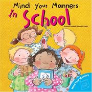 Cover of: Mind Your Manners