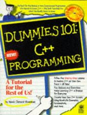 Cover of: C++ Programming