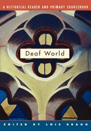 best books about deaf culture Deaf World: A Historical Reader and Primary Sourcebook