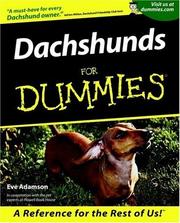 best books about dachshunds Dachshunds For Dummies